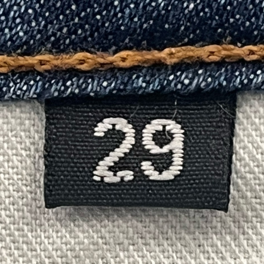 Baldwin‎ The Rivington Mid Rise Leg Crop 29 Jeans. - Picture 9 of 11